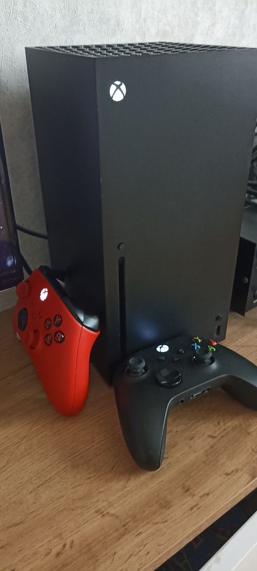 Xbox series x 2 геймпада