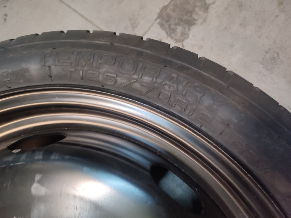 18" оригинални патерици за Vw T Roc.