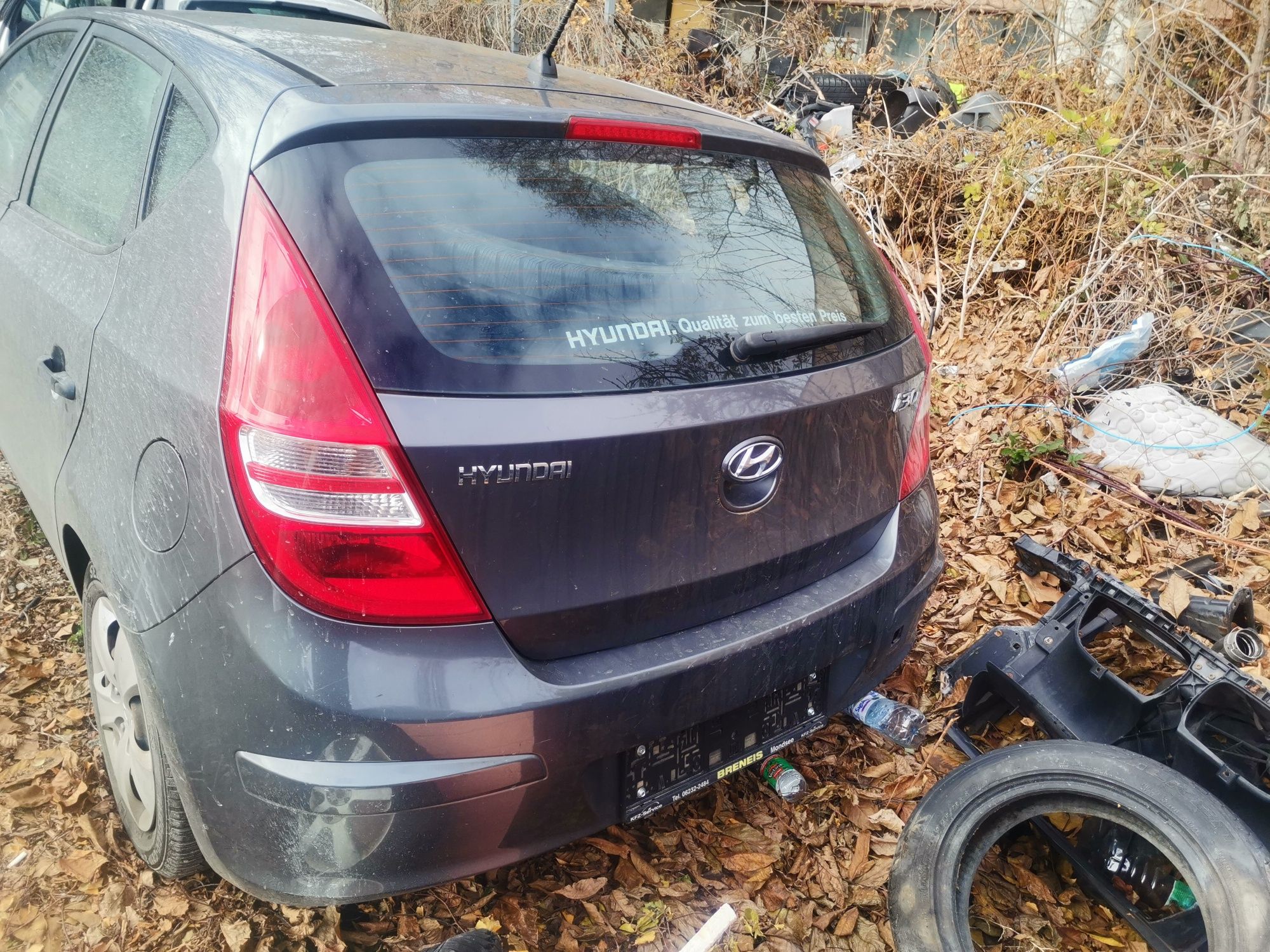 Hyundai i30 Хюндай и30 2009г 1.4 G4FA 77.2kw 105кс
