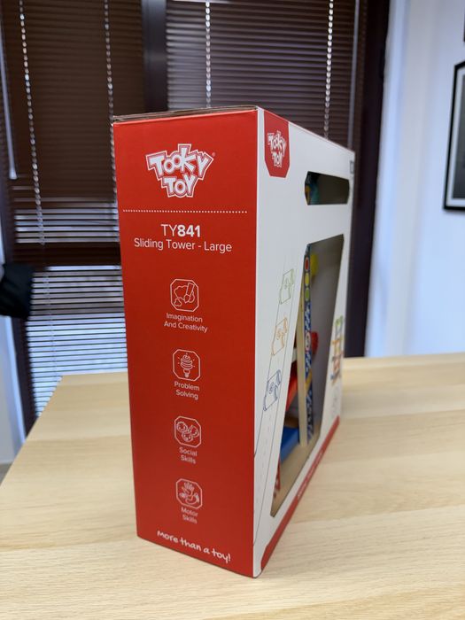 Tooky toy голяма пързалка за колички