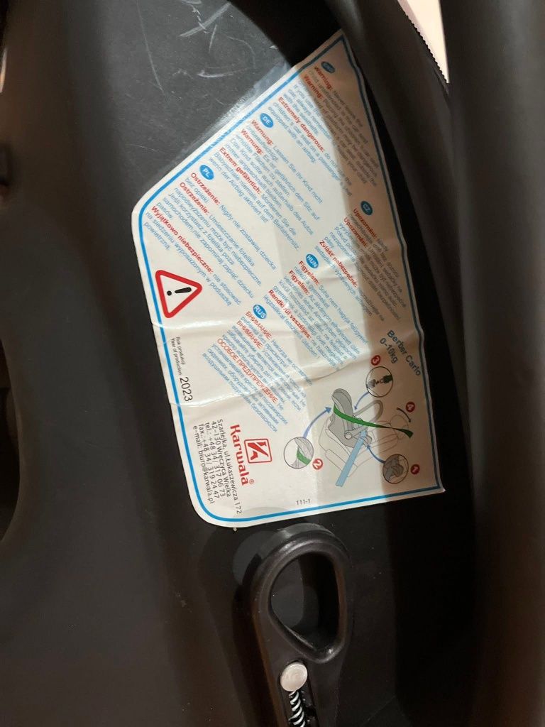Vând cărucior 3 în 1