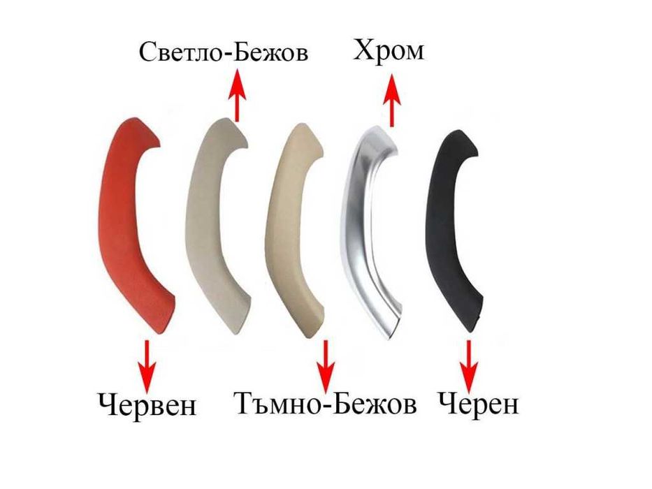 Вътрешна дръжка за BMW X1 F48 , BMW X2 F39 / БМВ Х1 Ф48 Х2 Ф39