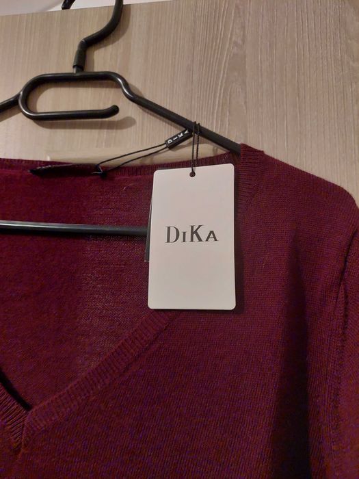 Pulover dama, NOU, marca DIKA, marimea L