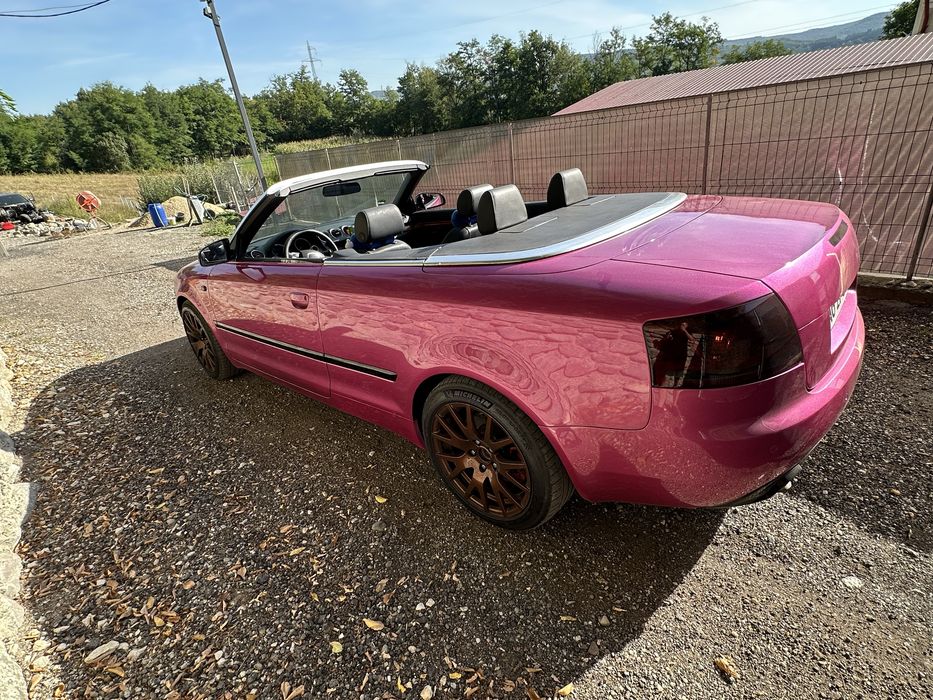 Audi a4 b7 cabrio 3.0 tdi quattro