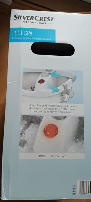 Aparat de hidromasaj pentru picioare