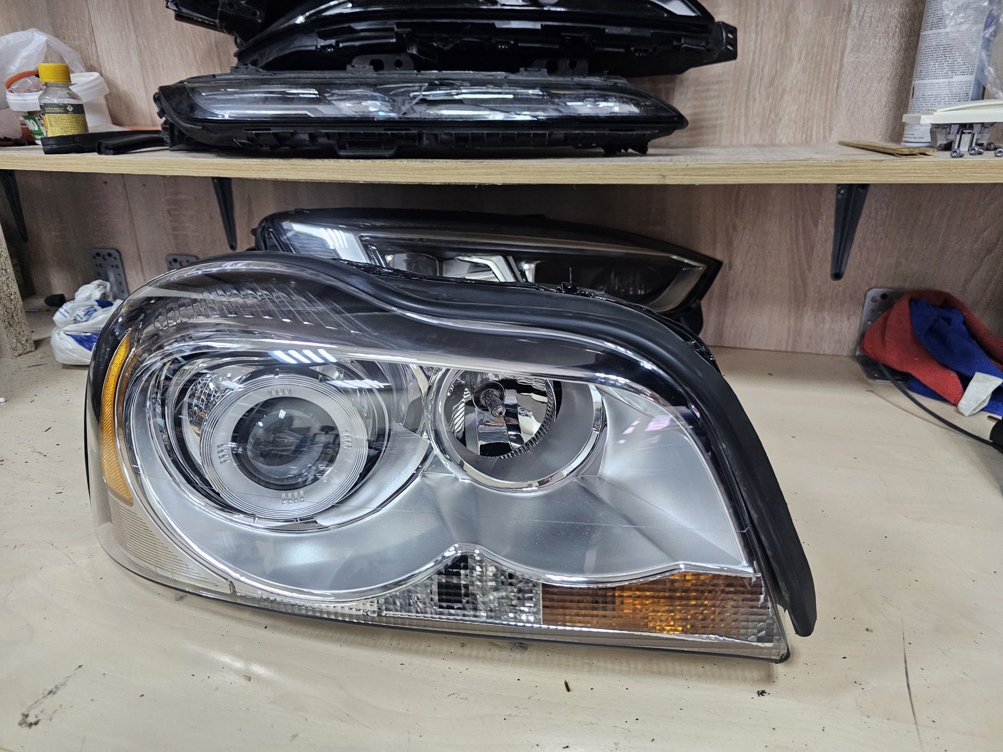 Десен фар Volvo XC90 desen far Волво хц90