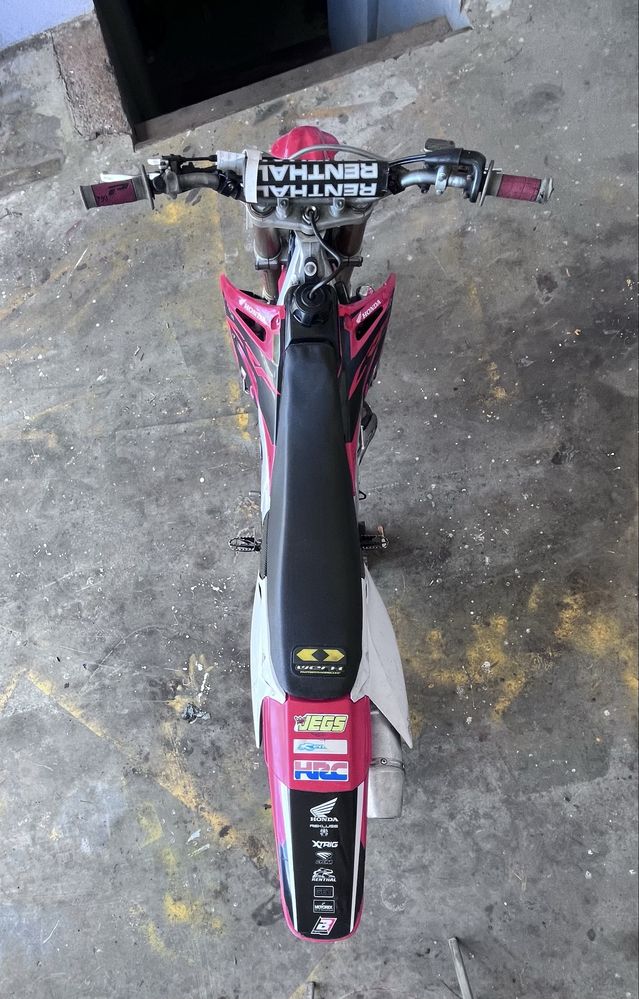 Honda CRF 450 full cross