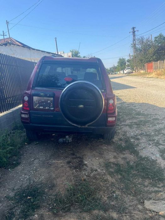 Land rover freelander