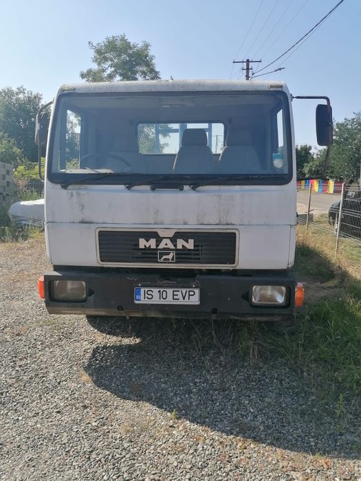 Vând man de 7.5 t