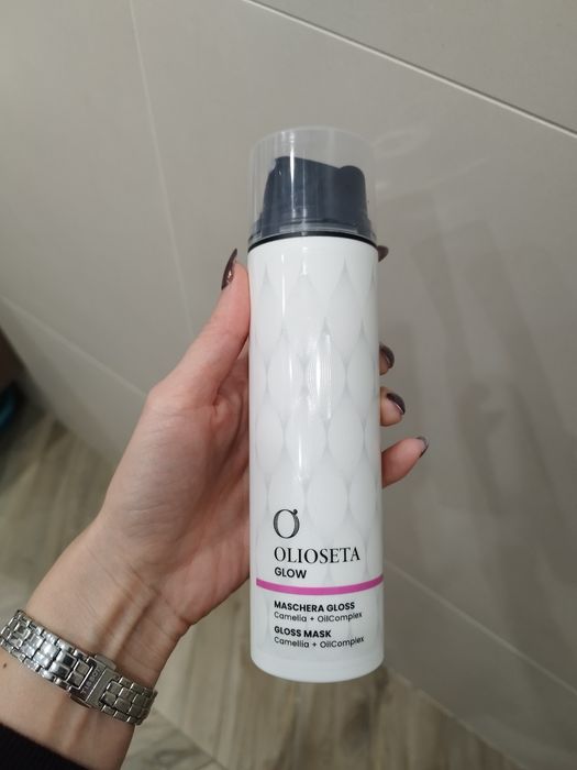 Маска за коса Olioseta гланцираща