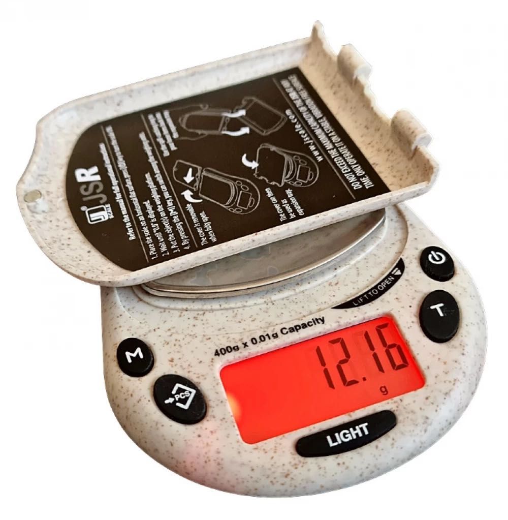 Cantar digital Jscale JSR-400 Jennings 0.01-400g