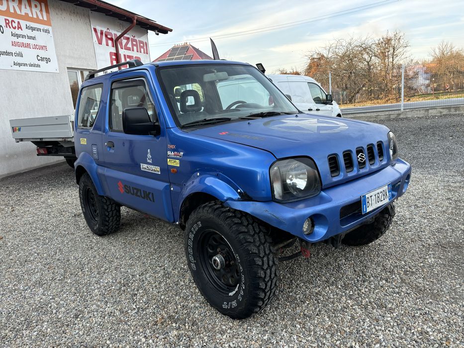 Suzuki Jimny - 1.3i - 2001 - AC - Blocant spate