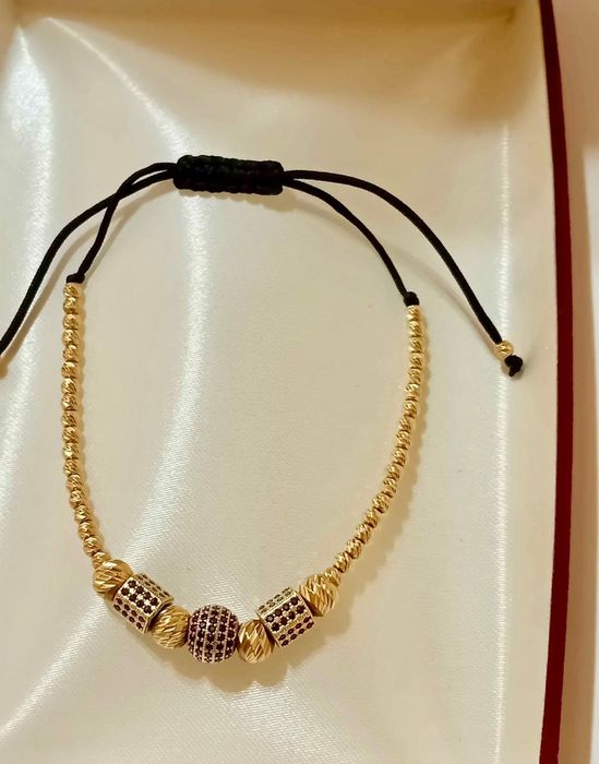 Brățară aur 14k impecabilă
