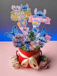Toppere tort cu Stitch