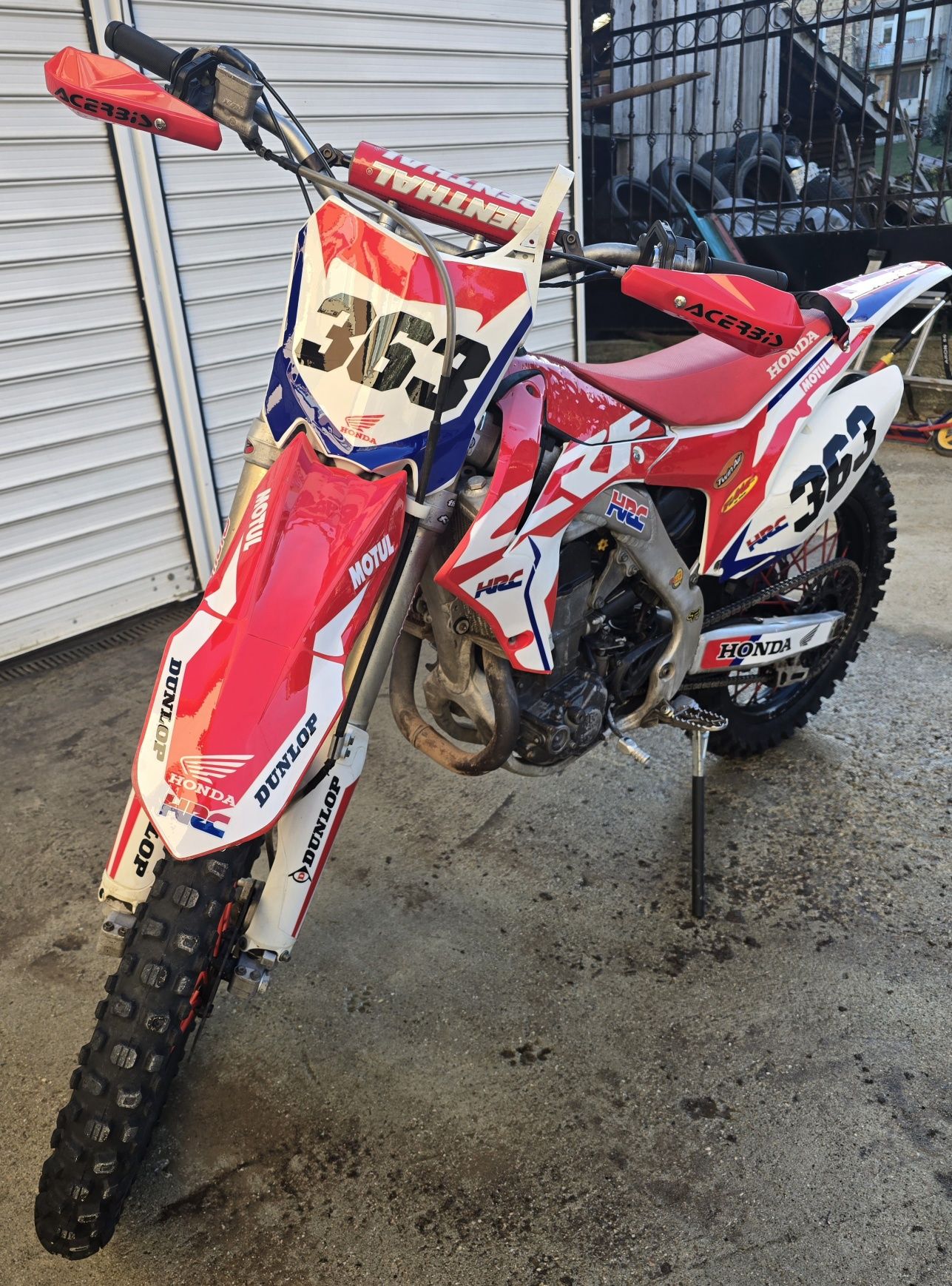 HONDA CRF 450R 2015г.