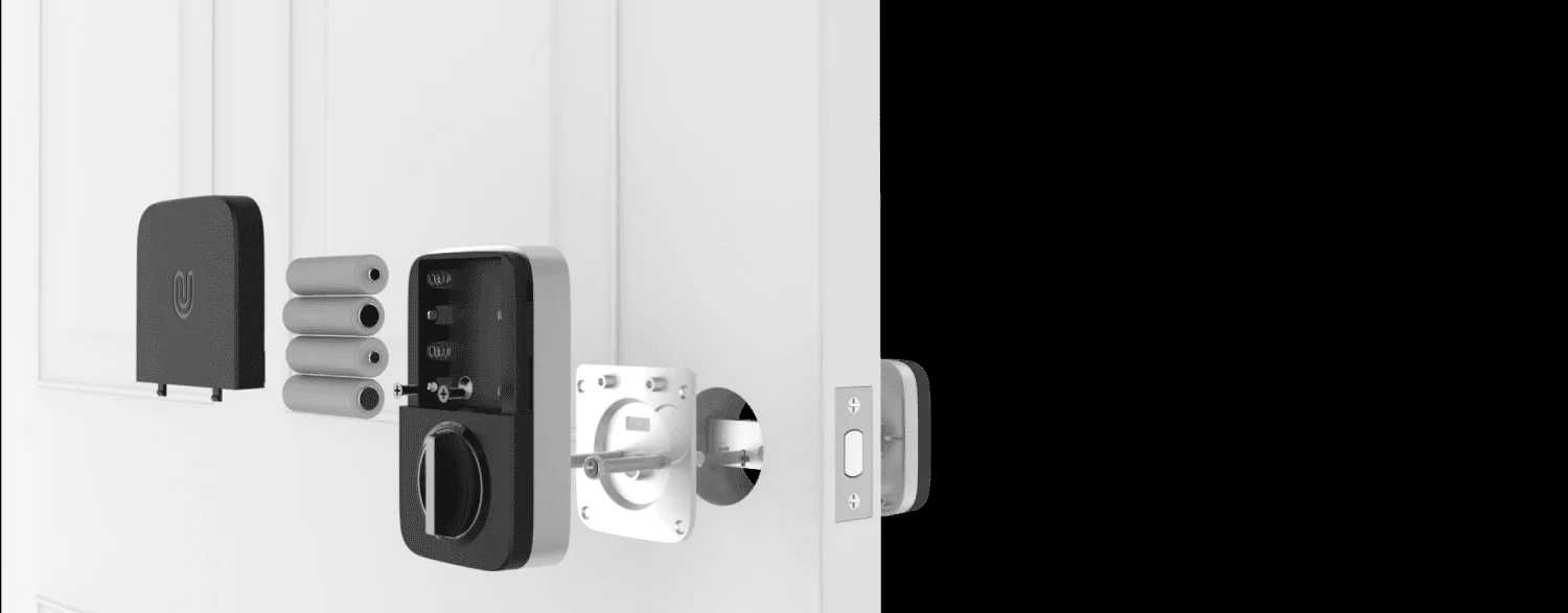 smart lock U-Bolt Pro: The Ultimate
6 in 1 Smart Lock