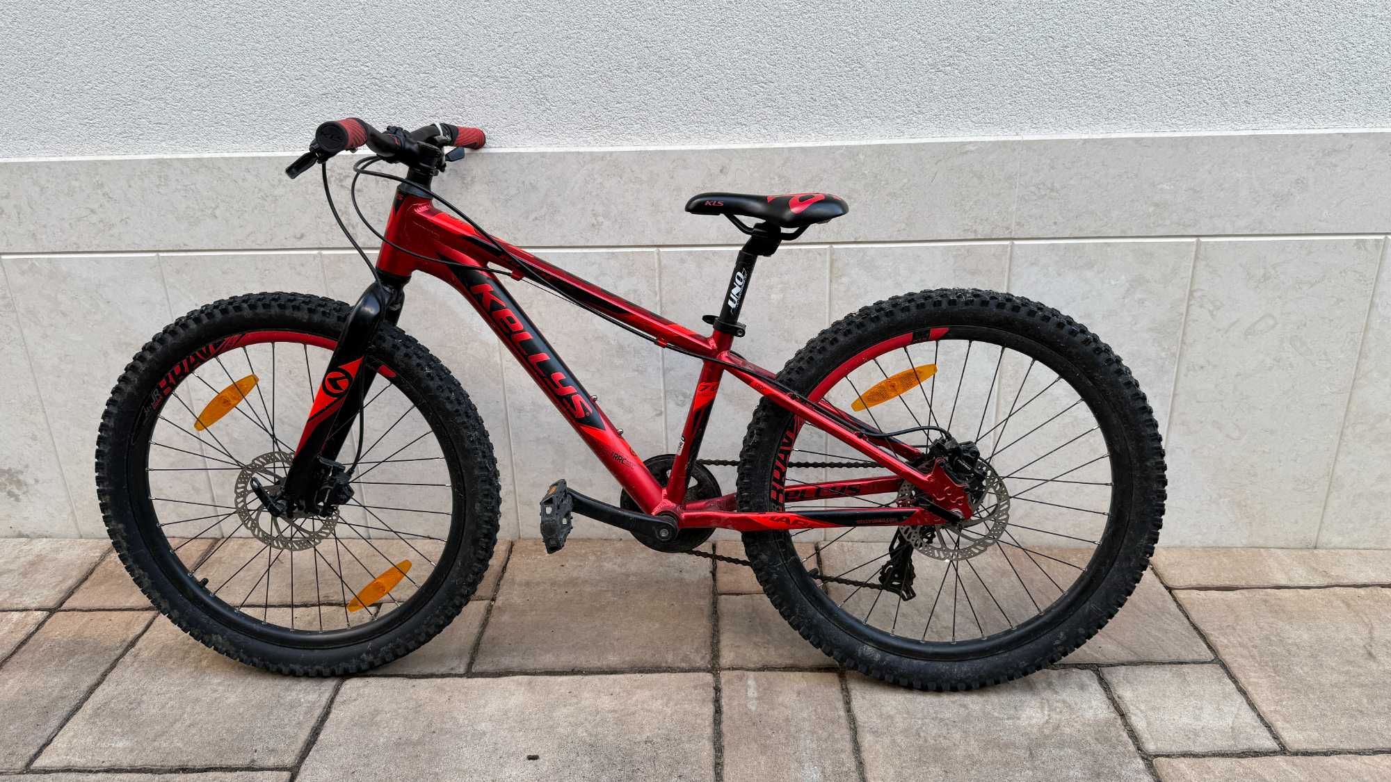 Bicicleta junior 24 Kellys