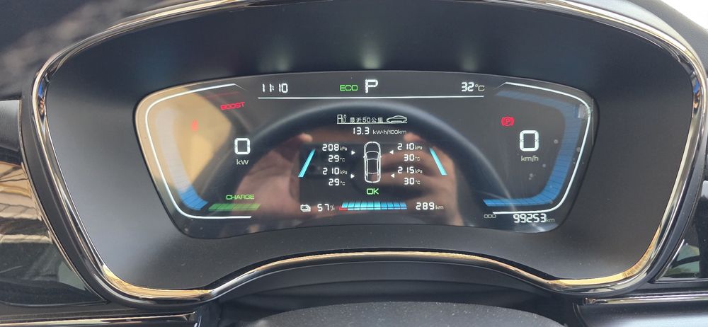 Продаётся BYD HAN E9. 2022год, в отличном состоянии пробег99.000км