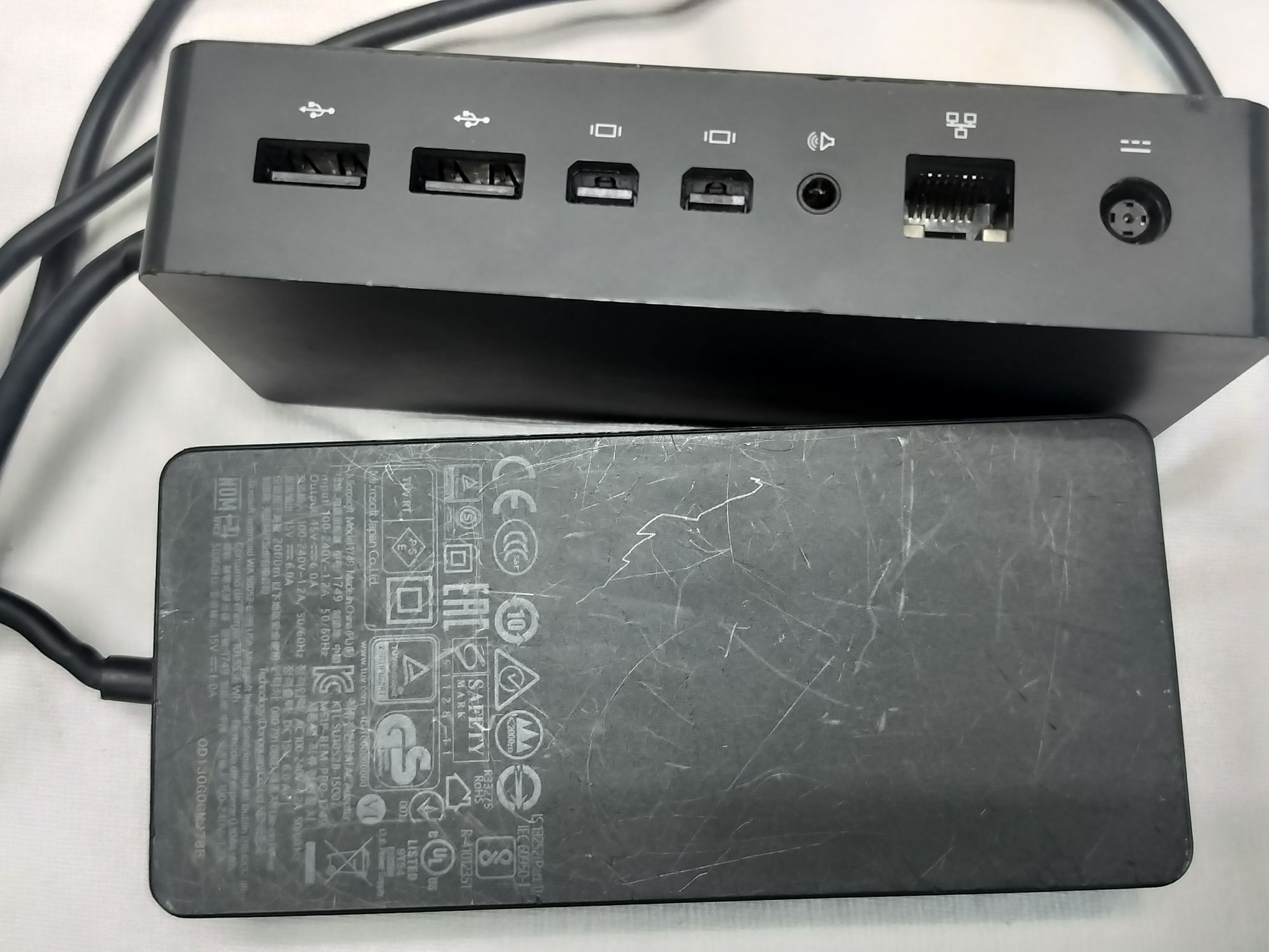 Microsoft surface dock + incarcator