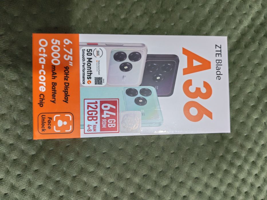 ZTE Blade A36 смартфон