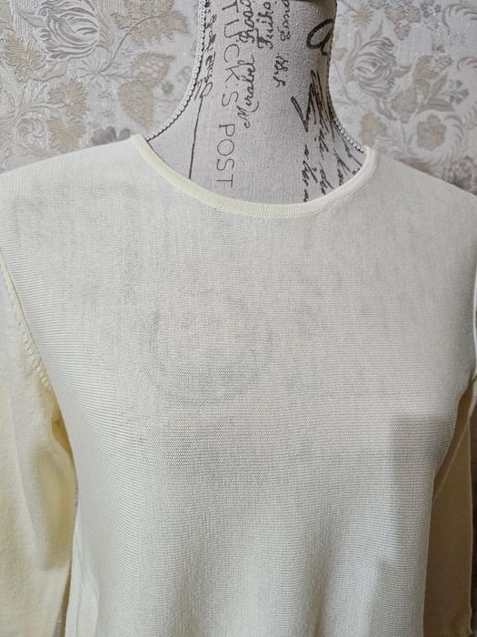 Bluza eleganta Hemisphere lana merinos, fina ca o spuma de vara