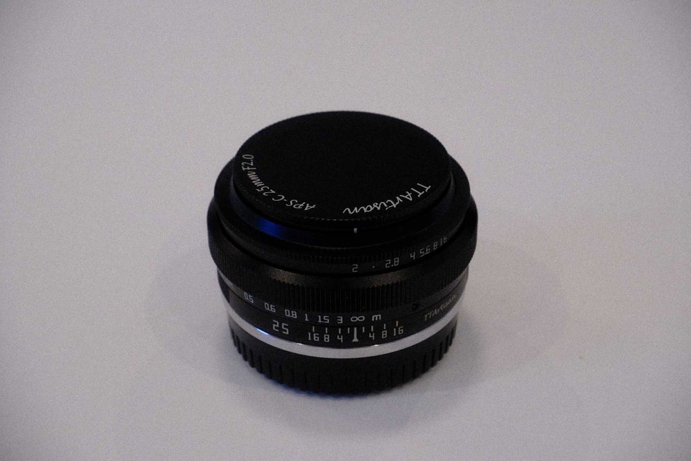 TTArtisan Обектив APS-C 25мм F2.0 Fujifilm X-mount