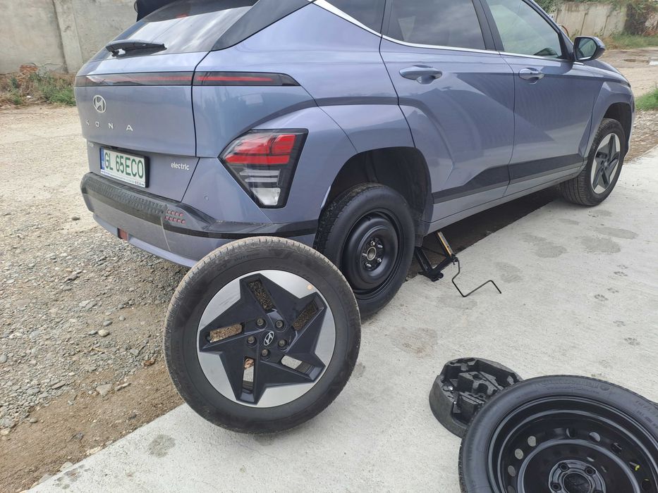 Roata de rezerva Slim Hyundai Kona Staria Santa FE Tucson Ioniq