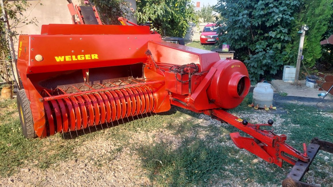 Presa balotiera welger ap 42