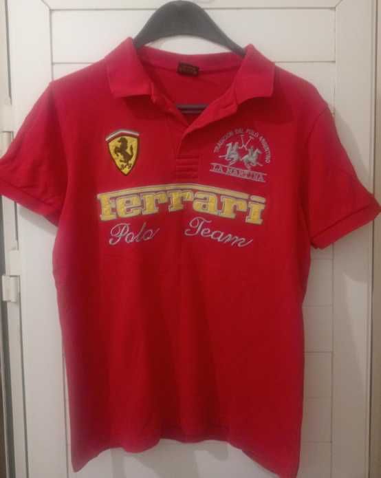 Оригинална фланелка с яка La Martina