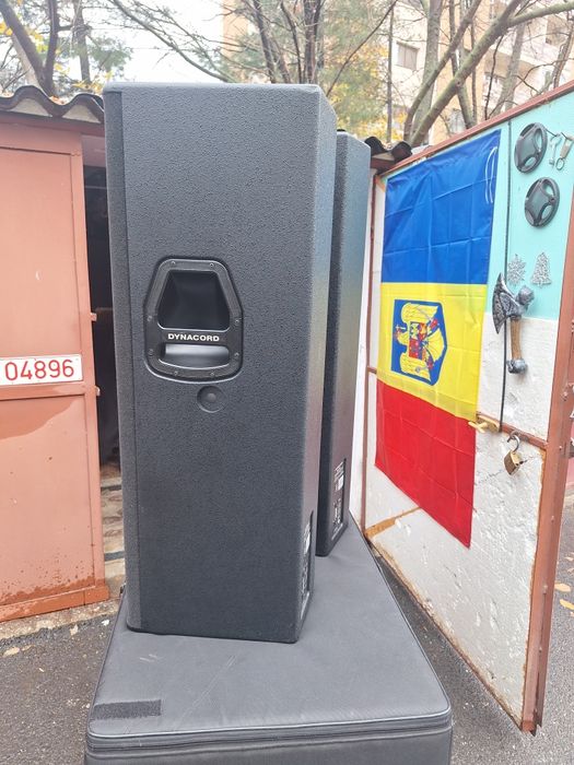 Vând boxe Dinacord vl 212