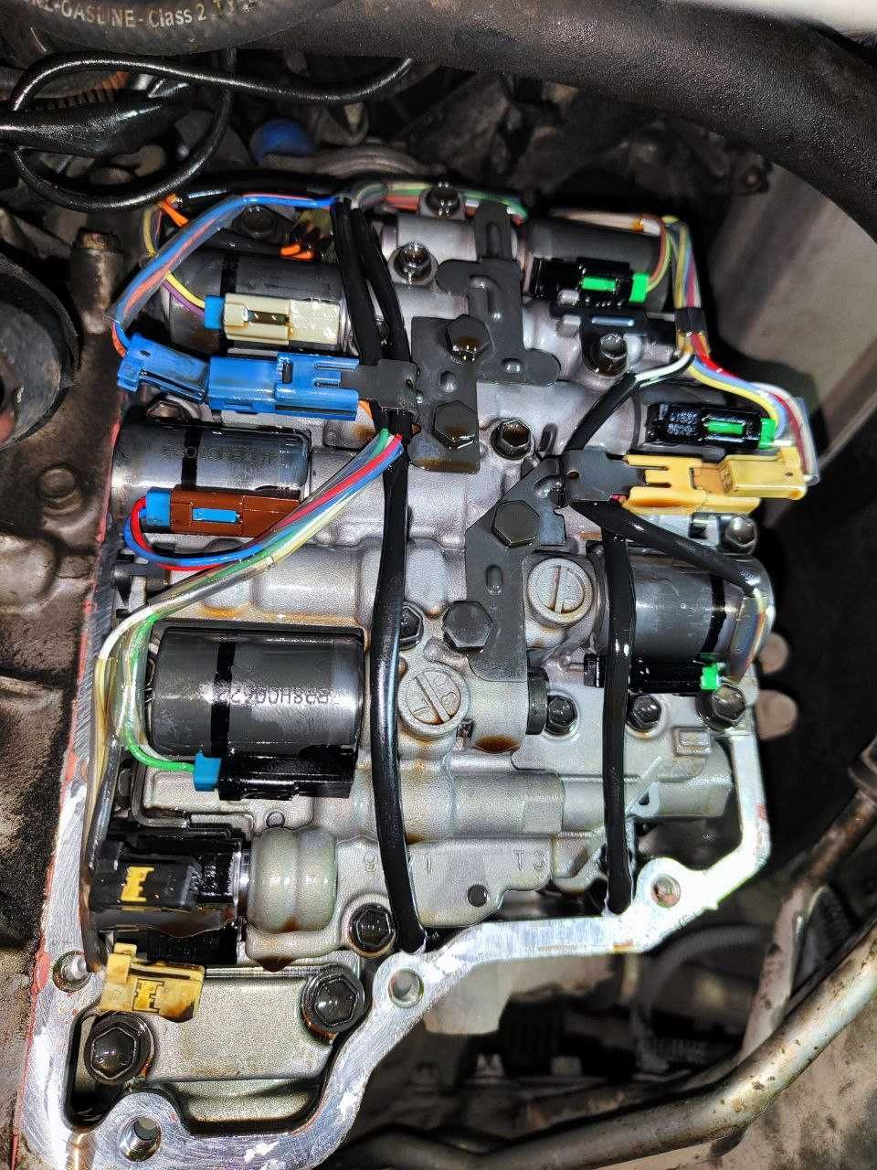 Клапанно тяло (valve body) от Aisin TF80-SC Gen 1 (AM6)