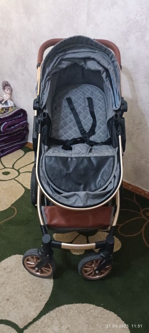 Коляска зима лето