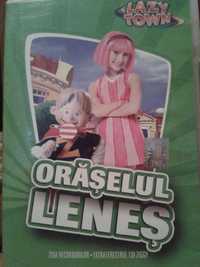 DVD film pt copii "Oraselul lenes" 2 episoade dublate in lb romana