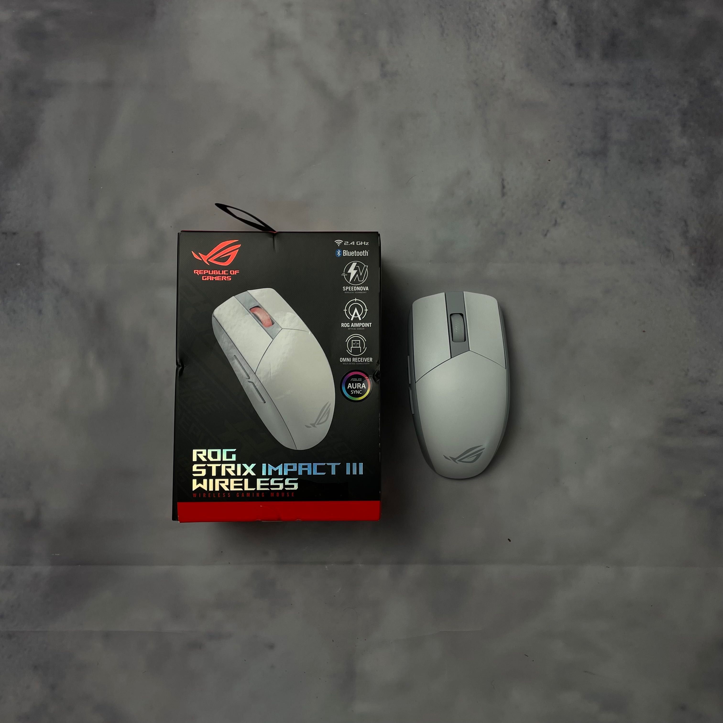 Asus Rog Strix Impact 3 Mouse