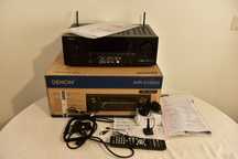 Ресийвър Denon Avr-X1500H 4К , 7 x 145W, Bluetooth, WiFi , HEOS , HDMI
