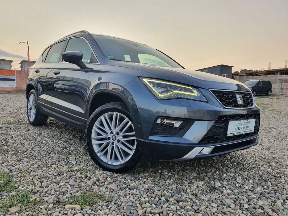 Seat Ateca 2.0tdi 190cp, automat, 4x4, Garantie 12 luni