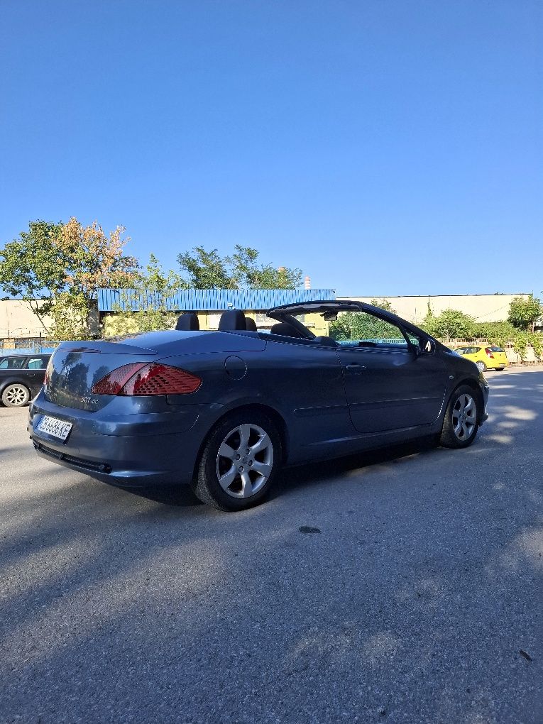 Peugeot 307 CC 1.6i 2008г. 108 000км