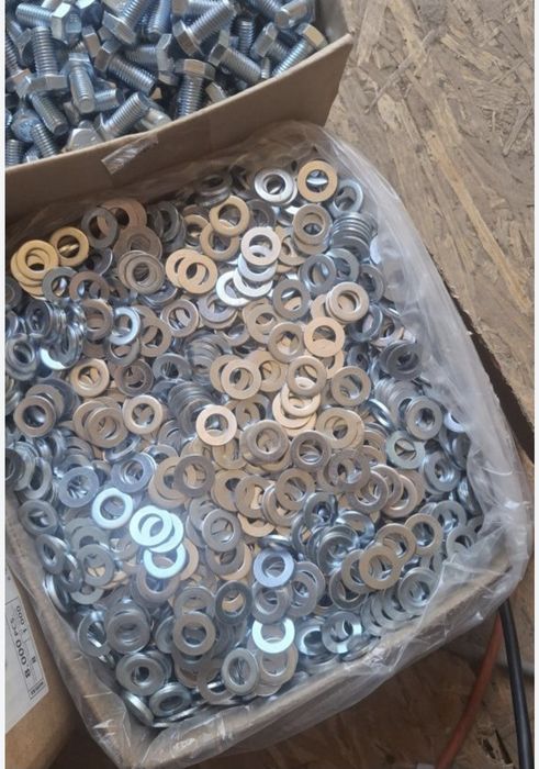 Suruburi 8.8 zincate m 16, saibe grower,saibe normale, piulite