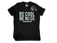 Мъжка тениска Dsquared2 Be Cool be Nice Slim Fit