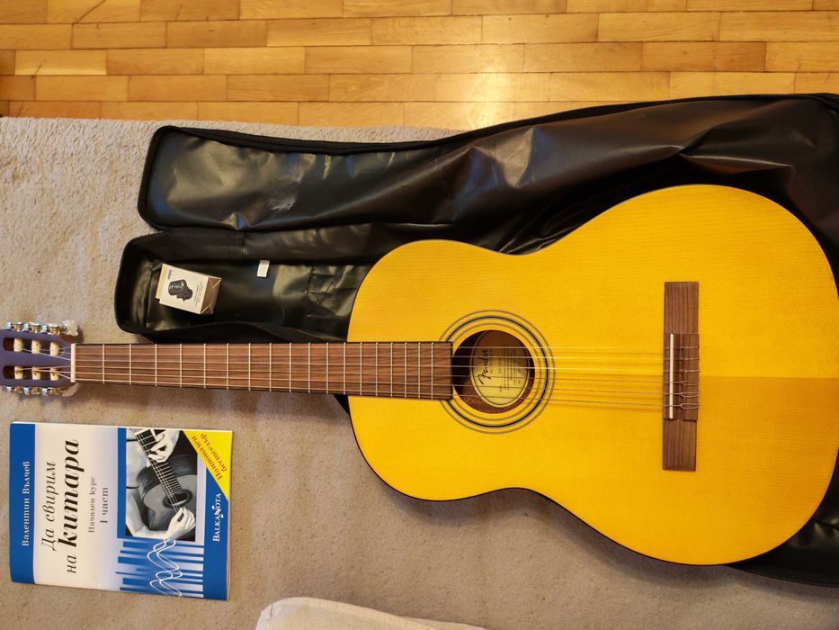 Китара Фендер акустчна