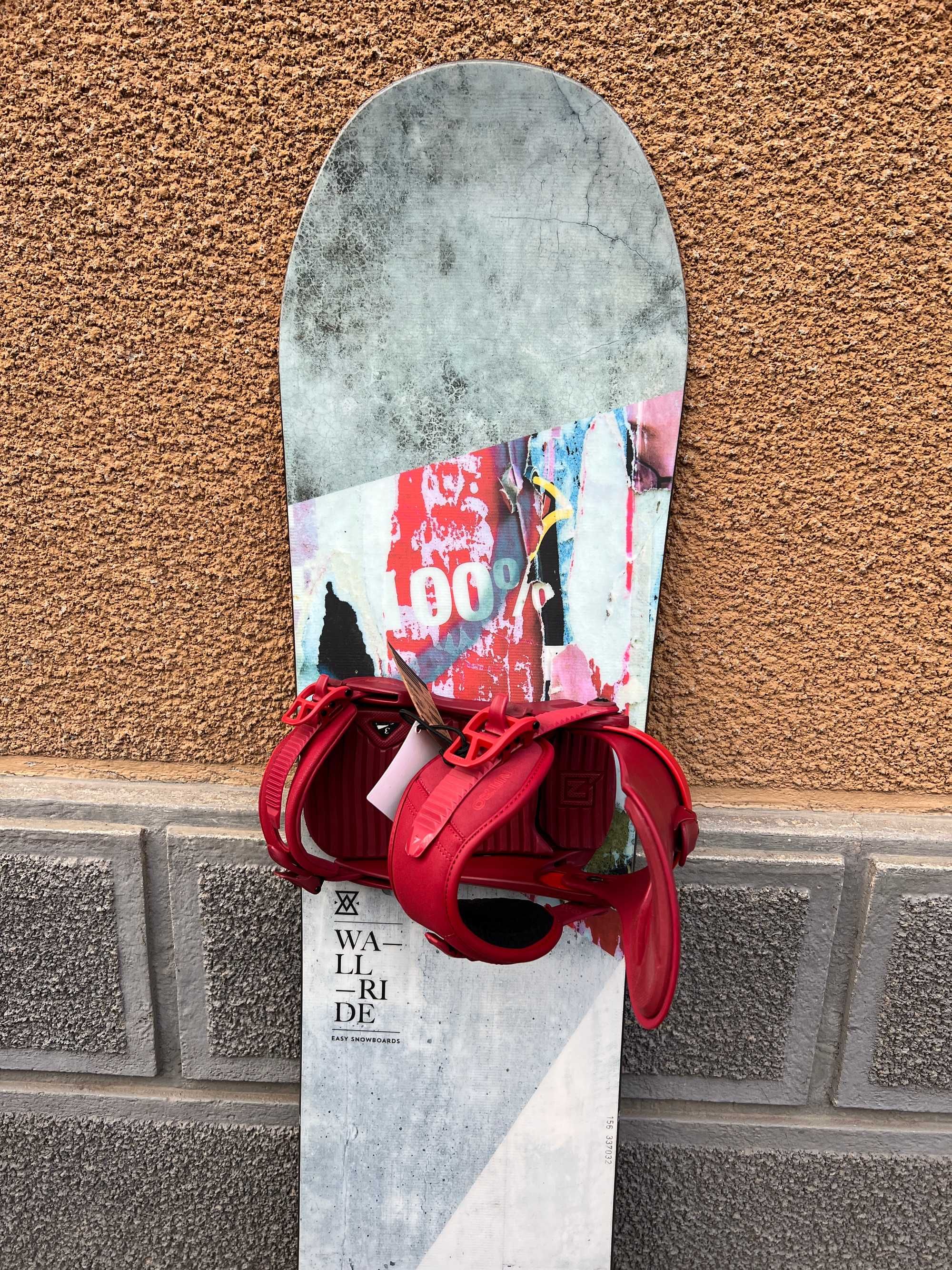 placa noua snowboard easy wallride L156