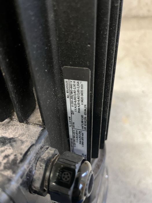 Pompa apa grundfos de 1,1 kw