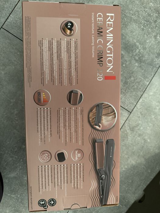 Placa creponat Remington