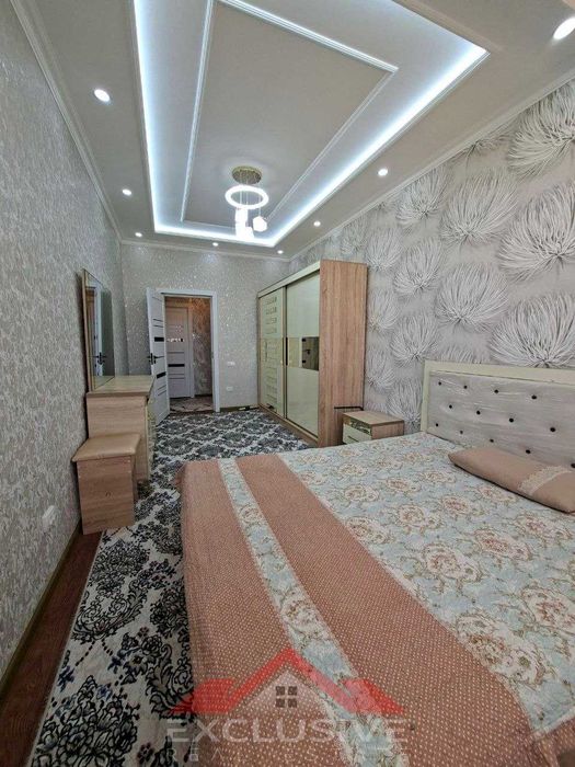 2х комнатная квартира на 7 этаже 59кв/м, в Самарканде