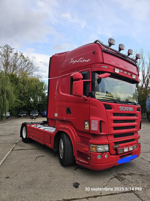 Vand Scania R480