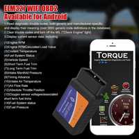 Diagnoza Auto / Tester Auto iPhone iOS Android OBD Car Scanner Elm327