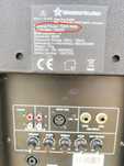 Boxe profesionale ALTO TS 415 nouă garanție