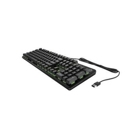 Tastatura mecanica HP Pavilion GAMING Keyboard 500, Negru