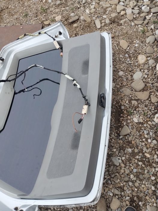 Haion Vw Golf 4/Bora Break Argintiu Fara rugina