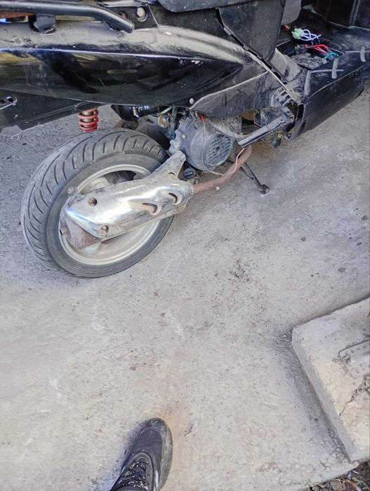 Kymco agility не пали